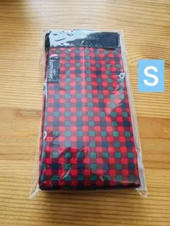 ファミリア　エコバッグ シュパット　Sサイズ　赤　③