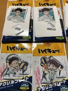 ハイキュー 及川徹 岩泉一