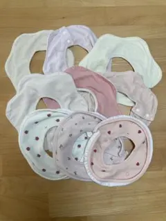 ベビー スタイ よだれかけ 9枚セット