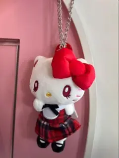 USJ 限定　キティーちゃん　マスコット　キーチェーン　ハローキティ