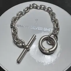 【希少】ワカンシルバースミス　ブレスレット　シルバー925 WAKAN SILVER SMITH/ワカンシルバースミス/Homage Move Bracelet