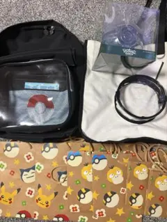 ポケパークカントー 限定 9点セット