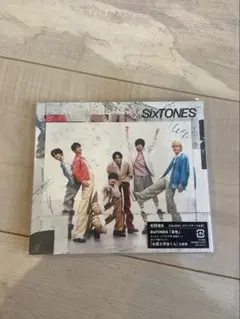 SixTONES 音色　初回盤B CD+特典DVDセット