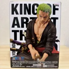 ワンピースフィギュアKING OF ARTIST ゾロ