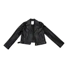 マーキュリーデュオ　ライダースジャケット　ブラック