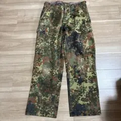 東ドイツ軍　迷彩 カーゴパンツ
