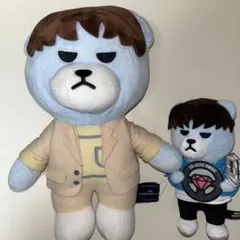 TREASURE トレジャー KRUNK ジョンファン クッション ぬいぐるみ