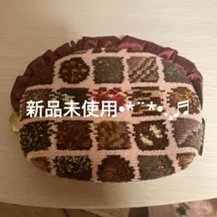 新品 (WEB限定 完売）FEILER コフレドゥショコラ ポーチ