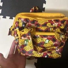 ヒステリックミニ 総柄 ショルダーバッグ