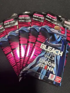 【ユニオンアリーナ】BLEACH 未開封 バラパック 5パックセット