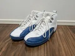 【中古】Nike Air Jordan 12 Retro White Blue