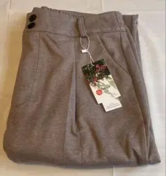 カジュアルパンツ 秋冬 暖かい ズボン 体型カバー オシャレ ロングパンツ 通勤