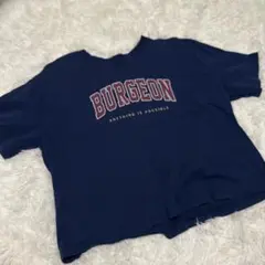 ネイビー 半袖Tシャツ Mサイズ ほぼ未使用 美品