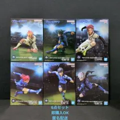 ブルーロック　青い監獄11傑　U-20日本代表　フィギュア　コンプリートセット