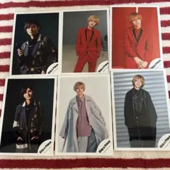 King & Prince 永瀬廉　公式写真　6枚