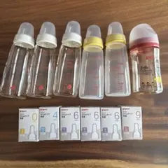 Pigeon 哺乳瓶セット 6本 各種サイズ