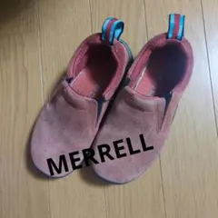 MERRELL スエード スリッポン ブラウン