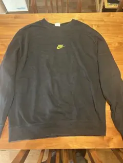 Nike XL トレーナー ハンバーガーブラック