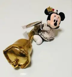 TDS2019イッツクリスマスタイム ミニーマウス ぬいぐるみバッジ
