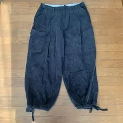 NOTHOMMEBLUE コーディロイパンツ