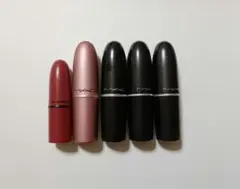 MAC リップスティック ブルベ夏向きカラーまとめ売り