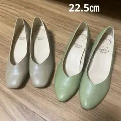 PRET-A-PORTER パンプス 22.5cm 日本製 2足セットのサムネイル