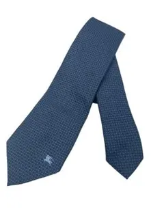 Burberry ダーク チェック柄 ネクタイ　バーバリー