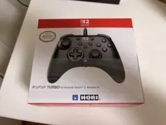 ホリパッド TURBO for Nintendo Switch 2 ブラック