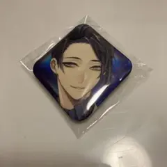 限定値下げ　刀剣乱舞 三日月宗近 スクエア缶バッジ 大本丸博　缶バッジ 限定値下げ 刀剣乱舞 三日月宗近 スクエア缶バッジ 大本丸博 缶