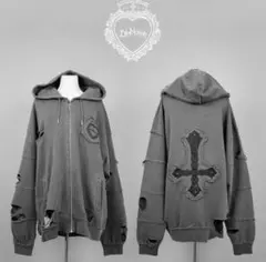 DimRem】超ハトメフードファーパーカー/BLK/新品 - メルカリ