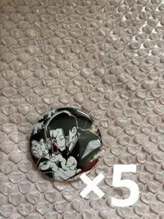 呪術廻戦展 原作 缶バッジ 加茂憲紀 呪術廻戦 5個