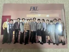 SEVENTEEN FML 特典 クリアポスター シート トレカ