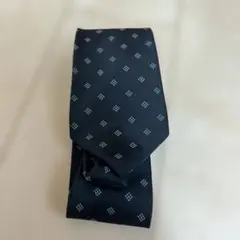 MEN'S MELROSE ネクタイ ドット柄 ブラック