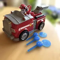 パウパトロール マーシャル　パウっと変形！フライングビーグル　ビークル　消防車