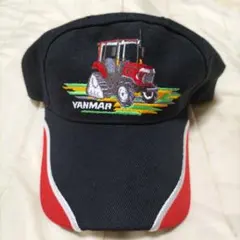 【非売品】YANMAR ヤンマー ワークキャップ ブラック新品未使用品のサムネイル