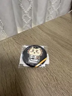 ちいかわ　ソフトバンクホークス　缶バッジ　シーサー