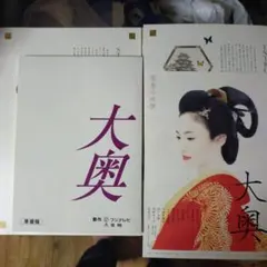 비매품 映画 大奥 シナリオ プレスシート