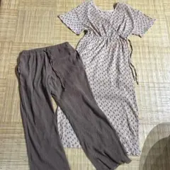 kastane ワンピース&ボトムスセット