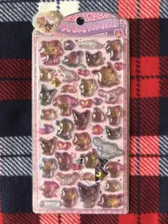 うるちゅるPOPSEAL 日焼けキティ マイメロ クロミ シナモン ポチャッコ