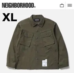 NEIGHBORHOODシャツZIP FIELD SHIRT LS 大人気完売品 - メルカリ