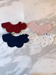 コニー　ベビー用スタイ4点セット