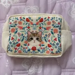 NEKOBU ポーチ フェリシモのサムネイル