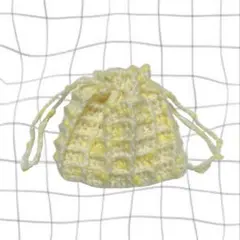 もっちりふわふわワッフル巾着