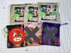 りっきー様専用です　　ディズニーストア　ズートピア 巾着ニック