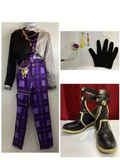 【ユキコス製】あんスタ　鳴上嵐　フィーチャー2　M　コスプレ衣装　E-9589