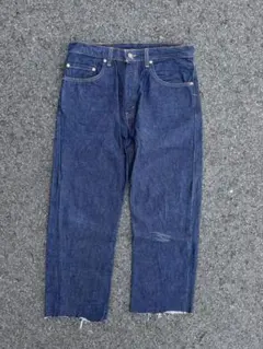 Levi's 505 デニムパンツ W32 濃紺 レギュラーストレートのサムネイル