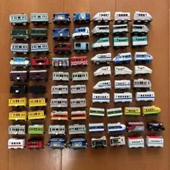 カプセルプラレール 車両とレールまとめ売り