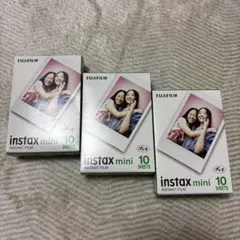 FUJIFILM instax mini インスタントフィルム 10枚入り