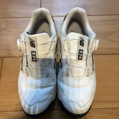 ニューバランス　ゴルフシューズ　UGBS574H GOLF 25cm