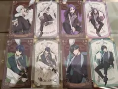 ★ブルーロック　ナムコ限定　イラストカード　凪誠士郎　御影玲王　糸師凛　潔世一★